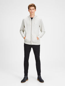 Sweat à capuche personnalisé pour homme en molleton 100% coton, imperméable et coupe-vent, écologique, coupe classique - Product Image 2