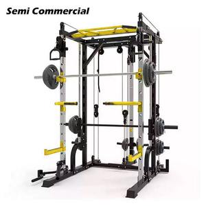 Cage de musculation 2026 tout-en-un avec Smith Machine professionnelle multifonctionnelle pour l'entraînement de musculation - Product Image 1