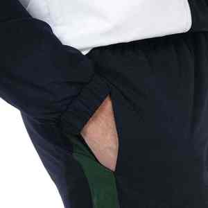 Chándales cortavientos de talla grande para hombre, chaquetas con cremallera, pantalones de cintura elástica, conjuntos de prendas de vestir, transpirable, sólido para caballeros de invierno - Product Image 4