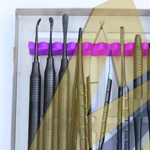 2024 nouveauté Kit d'instruments de micro-chirurgie buccale dentaire 11 pièces enduit noir par SUAVE INSTRUMENTS SURGICAUX - Product Image 5