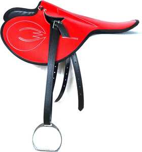Selles de cheval en bois à gullet interchangeable, qualité supérieure, en cuir véritable, pour l'équitation d'endurance, vente en gros, MOQ - Product Image 2