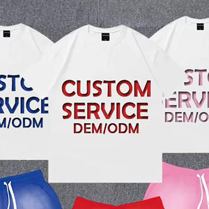 Ensemble t-shirt et short délavés à l'acide 100% coton unisexe avec logo personnalisé Survêtement d'été pour hommes Street Wear 2 PCS Outfit - Product Image 3