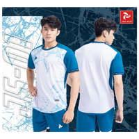 Dragon II Maillots de Football 100% Polyester Unisexe Couleurs Personnalisées Rétro Vente en Gros Equateur Afrique du Sud Vietnam Fabricant