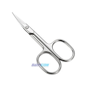 Tijeras de Manicura de Acero Inoxidable, Fuente de Alimentación Manual, Reutilizables, Certificación CE, Instrumentos Quirúrgicos Básicos para Recortar Cutículas y Uñas - Product Image 6