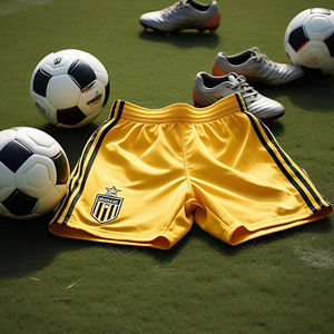 กางเกงขาสั้นสำหรับเล่นฟุตบอลกางเกงขาสั้นสำหรับทีมฟุตบอลกางเกงขาสั้นสำหรับเล่นกีฬา - Product Image 2