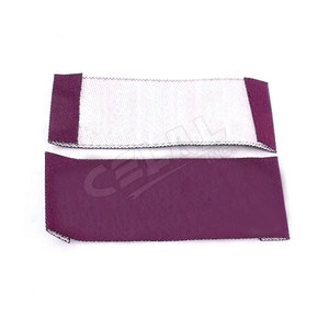 ป้ายผ้าทอ,ป้ายโลโก้ปักเสื้อผ้าแบบกำหนดเองได้ - Product Image 4