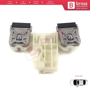 คลิปซ่อมชุดมอเตอร์กระจกหน้าต่างด้านหน้าซ้าย รุ่น BWR5148 สำหรับ Fabia MK2 5J MG 542 545 ปี 2006-2014 5 ประตู 5J1837401 - Product Image 5