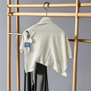 Jersey acanalado de punto informal de verano personalizado para hombre, Jersey Polo de manga corta de punto - Product Image 1