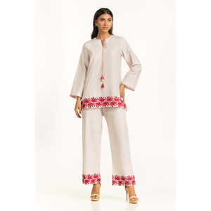 ชุดลำลองปักลายโดบี้ รุ่น IPST-44813 สำหรับฤดูร้อน - Product Image 5