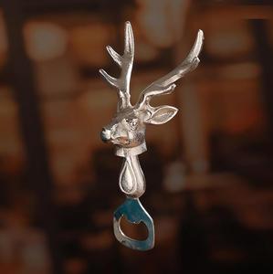 ที่เปิดขวดไวน์หัวม้าทำจากอลูมิเนียมที่เปิดขวดเบียร์สำหรับบาร์และปาร์ตี้ใช้ในโรงแรมและภัตตาคาร - Product Image 2