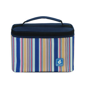 Emballage classique BSCI ISO Sedex FAMA femmes trousse de toilette personnaliser sac de rangement cosmétique de grande capacité - Product Image 6