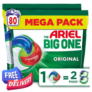 80 Original Big One para Ariel Eco-Friendly All-in-1 Wash Pods All-in-One Clothes Washing Pods - Product Image 5