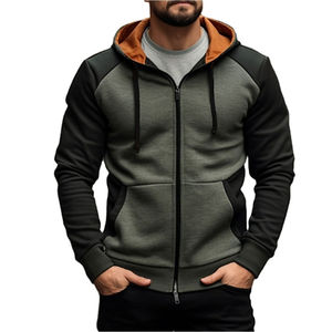 Poids lourd meilleure qualité hommes sweats à capuche hommes hiver sweats à capuche personnalisé surdimensionné haute qualité vêtements de rue 2026 - Product Image 3