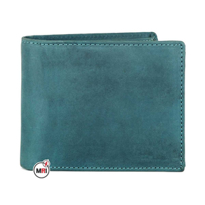 Cartera de cuero Crazy Horse para hombre, tarjetero de cuero genuino hecho a mano 100%, cartera delgada para hombre, venta al por mayor, Crazy Horse personalizado - Product Image 3