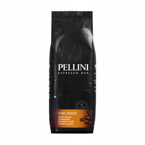 Venta al por mayor Pellini Espresso Intenso Break Rosso Granos de café 1kg Premium Espresso italiano Tostado Venta caliente Precio de fábrica Calidad - Product Image 2