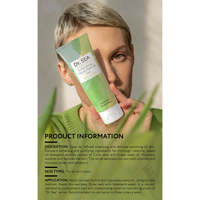 Dr. SEA Cosmetics Gel exfoliant minéral naturel pour le visage, 100 ml, minimise les pores, bienfaits hydratants végétaliens, convient à tous les types de peau