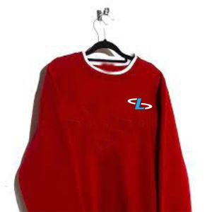 Vente en gros Pull-over en coton uni pour hommes, Sweat-shirt personnalisé à col rond - Product Image 2