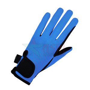 Guantes de Equitación de Cuero para Invierno, MOQ Bajo, Diseño Personalizado, Impermeables, Dedos Completos, Material Duradero, Unisex - Product Image 5
