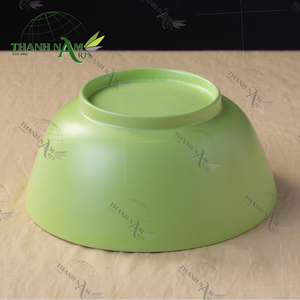 ชามไม้ไผ่ธรรมชาติทำมือขายส่งจากเวียดนามชามผลไม้สำหรับเคาน์เตอร์ห้องครัวชามเสิร์ฟสลัด - Product Image 5