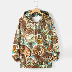 Sudadera con Capucha de Algodón de Alta Calidad, Corte Regular, Color Sólido, para Hombre, con Logotipo Personalizado, Forro Polar Grueso, Sublimación, Invierno - Product Image 1