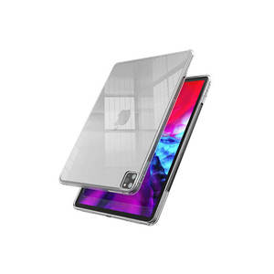 Netzy 2020 iPad Pro 11 Étui de protection en silicone TPU 12,9 pouces compatible super protecteur - Noir - Product Image 4