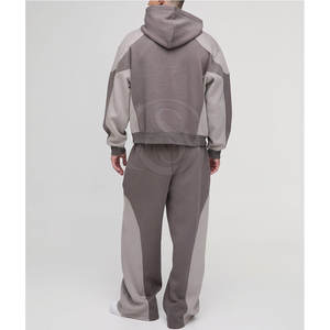 Chándales Deportivos de Invierno para Hombre al por Mayor, con Capucha, Casuales, de Felpa Francesa, Personalizados, de Alta Calidad, con Contraste - Product Image 6