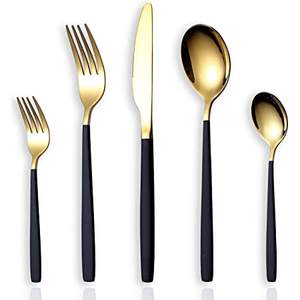 Juego de Cubiertos de madera de diseño hecho a mano, cubiertos de catering ecológicos para el hogar, Hotel, restaurante, fiestas de boda - Product Image 3