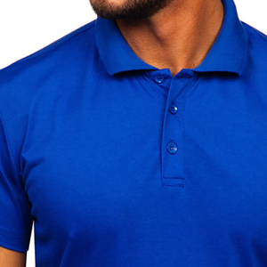 Chemises polo pour hommes à séchage rapide avec manches courtes, design personnalisable pour chemise polo - Product Image 6