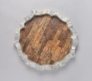 Juego de Bandejas de Madera Ecológicas para Hotel, con Asa, Marca Internacional Noor Baba, Diseño Moderno, Calidad Premium, Artesanía Natural al por Mayor - Product Image 2