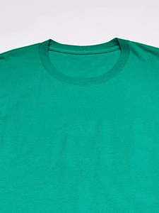 T-shirt pour homme personnalisé 2025, 100% coton, style décontracté, motif uni, produit de haute qualité fabriqué au Pakistan - Product Image 4