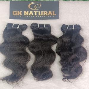 Paquetes alineados con cutículas Cabello humano natural Templo sin procesar Color natural Mujeres negras Extensiones de cabello humano baratas - Product Image 4