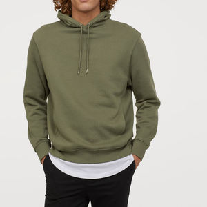 OEM personalizado de los hombres de peso pesado 450GSM/500GSM ecológico poliéster/algodón francés Terry Sudadera con capucha de invierno de gran tamaño con logotipo personalizado - Product Image 4