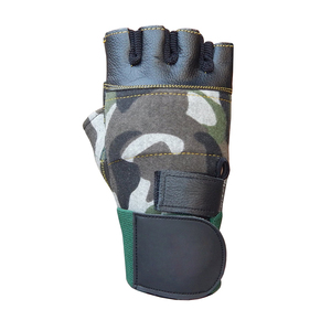 Gants de sport unisexes en nylon à demi-doigts antidérapants de haute qualité, personnalisables, pour la musculation, le cyclisme, nouvelle arrivée - Product Image 4