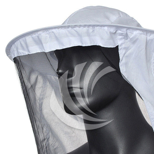 Ropa de Apicultura Económica, Media Traje Protector Contra Abejas, Transpirable, Chaqueta de Apicultor - Product Image 4