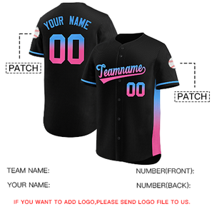 Seragam Baseball Kustom Grosir, Jersey Tim, Cetak Digital, Kerah Bulat, Unisex, Menyerap Keringat, Bernapas, Anti-Bakteri, Cepat Kering - Product Image 4