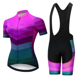 Uniforme de ciclismo personalizado de alta calidad para hombres Conjuntos de ropa deportiva cómoda Uniforme de Ciclismo de alta comodidad para hombres Conjuntos - Product Image 1