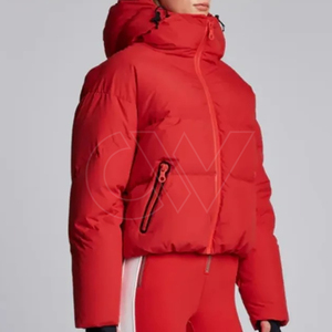 Street Wear <b>Women's</b> <b>Bomber</b> <b>Jacket</b> Wholesale <b>Lightweight</b> Outdoor Breathable Cotton - Product Image 4