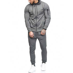 Survêtement pour homme avec logo personnalisé, pantalon de survêtement confortable, tissu confortable, prix raisonnable, survêtement léger, vêtements de sport pour la salle de sport, vêtements de sport actifs - Product Image 5
