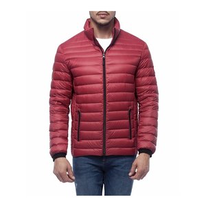 Chaqueta acolchada para hombre de diseño personalizado, acolchado ligero abrigo de invierno, fábrica OEM ODM para moda informal al aire libre - Product Image 3