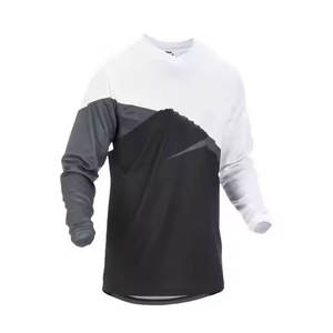 Vente chaude 2025 couleur personnalisée pantalons de Motocross pour hommes haut tendance respirant MX Gear uniforme en vente sublimation numérique personnalisée - Product Image 4