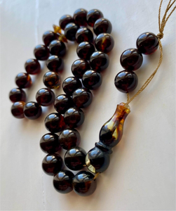 Resin Bead Stylish <b>Islamic</b> Accessories Unique Religious <b>Jewelry</b> Tasbih with Elegant Finish Beautiful Prayer Accessories - Product Image 2