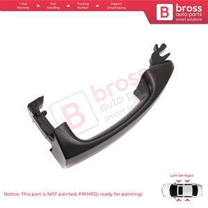 มือจับเปิดประตูด้านนอก BDP1268 สำหรับ B-Max Fiesta MK6 Transit Tourneo Courier B460 EcoSport MK2 AV11R22404DA - Product Image 5