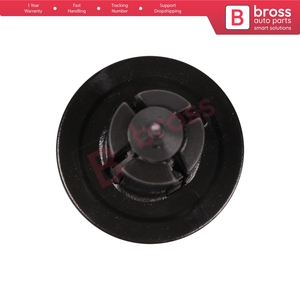 BCF1667 10 Piezas Retenedor de Parachoques Tipo Empuje para MR200300 - Product Image 2