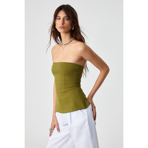 GRIMELANGE <span class=keywords><strong>ORIANA</strong></span> เสื้อเบลาส์ทรงสลิมฟิตสำหรับผู้หญิง - Product Image 3
