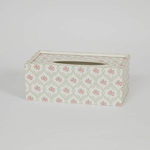 Boîte à mouchoirs en bois émaillé en gros couvercle de boîte à mouchoirs en bois naturel écologique de l'Inde par artisanat de qualité - Product Image 2