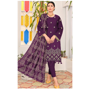 WINTER WEAR HANDWORK <b>DRESS</b> for WOMENS READYMADE WITH PURE BANARSI DUPPTA SUITS LILEN TOP QUALITY NEW TRENDY FASHION <b>DRESS</b> - Product Image 2