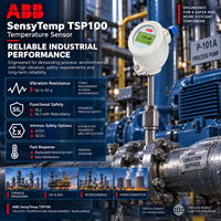 100% Asli ABB SensyTemp TSP100 Sensor Suhu RTD Pt100 Termokopel 4-20mA HART Termometer Industri Proses