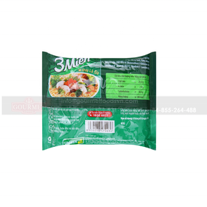 La Da ซุปก๋วยเตี๋ยวมังสวิรัติเหมาะสำหรับทุกรสนิยมก๋วยเตี๋ยวเปียกประเภทผักและเห็ดส่วนผสมที่ดีสำหรับสุขภาพ - Product Image 2