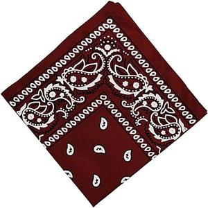 Pañuelo cuadrado hecho a mano, pañuelo con logotipo personalizado, estampado personalizado, peso ligero, sombreros de algodón de alta calidad, otras bufandas de moda - Product Image 2