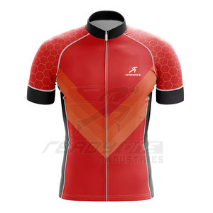 Conjunto de traje de ciclismo personalizado con ajuste de cuerpo completo, material de secado rápido que absorbe el sudor, relleno 3D, característica transpirable, logotipos de equipo impresos en 3D - Product Image 3